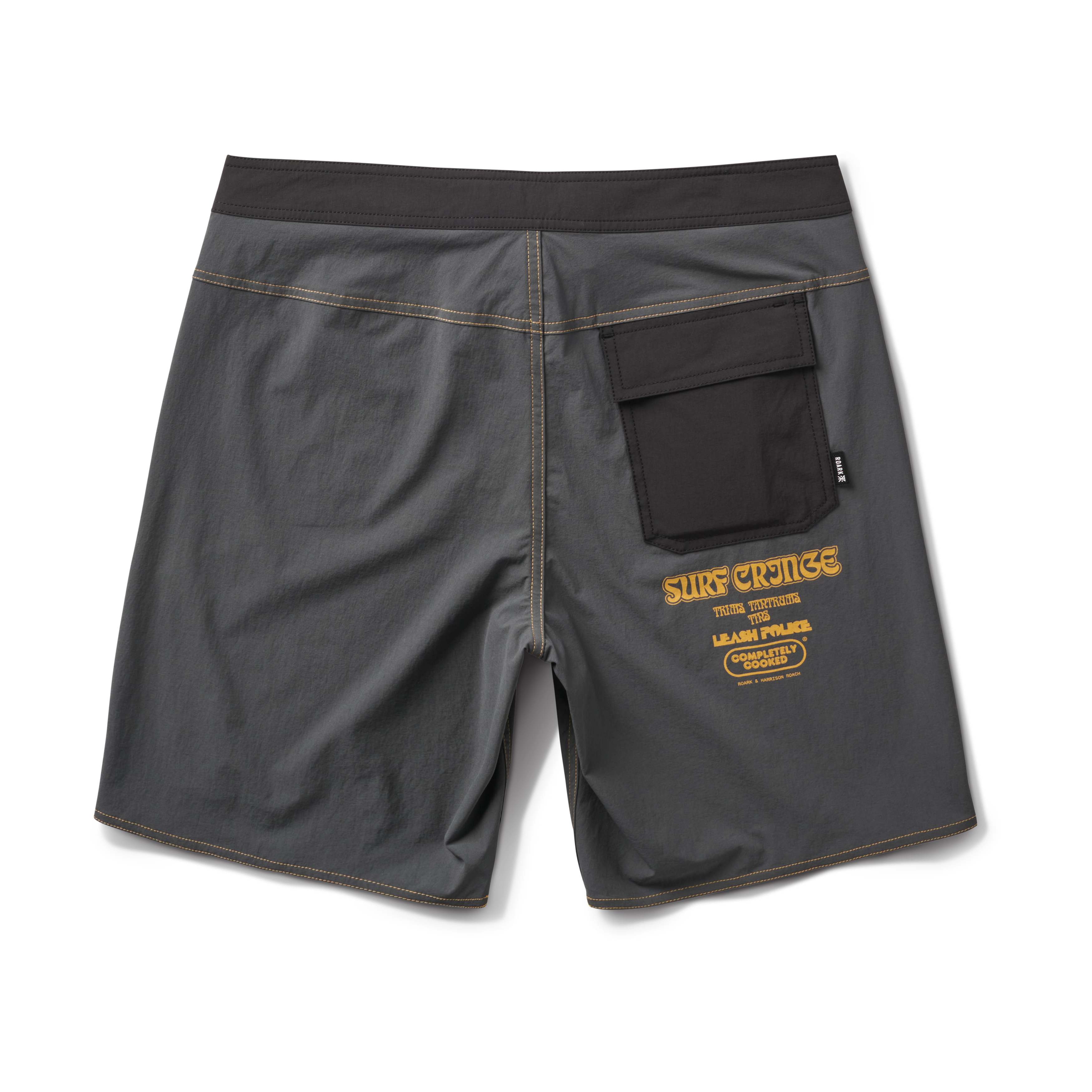 Burnt Passage 19' Boardshorts - Kohle