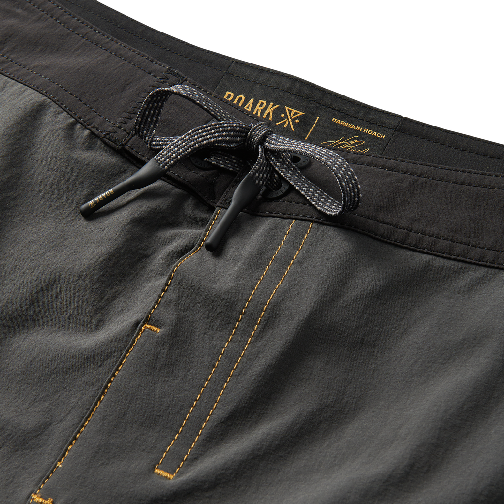 Burnt Passage 19' Boardshorts - Kohle