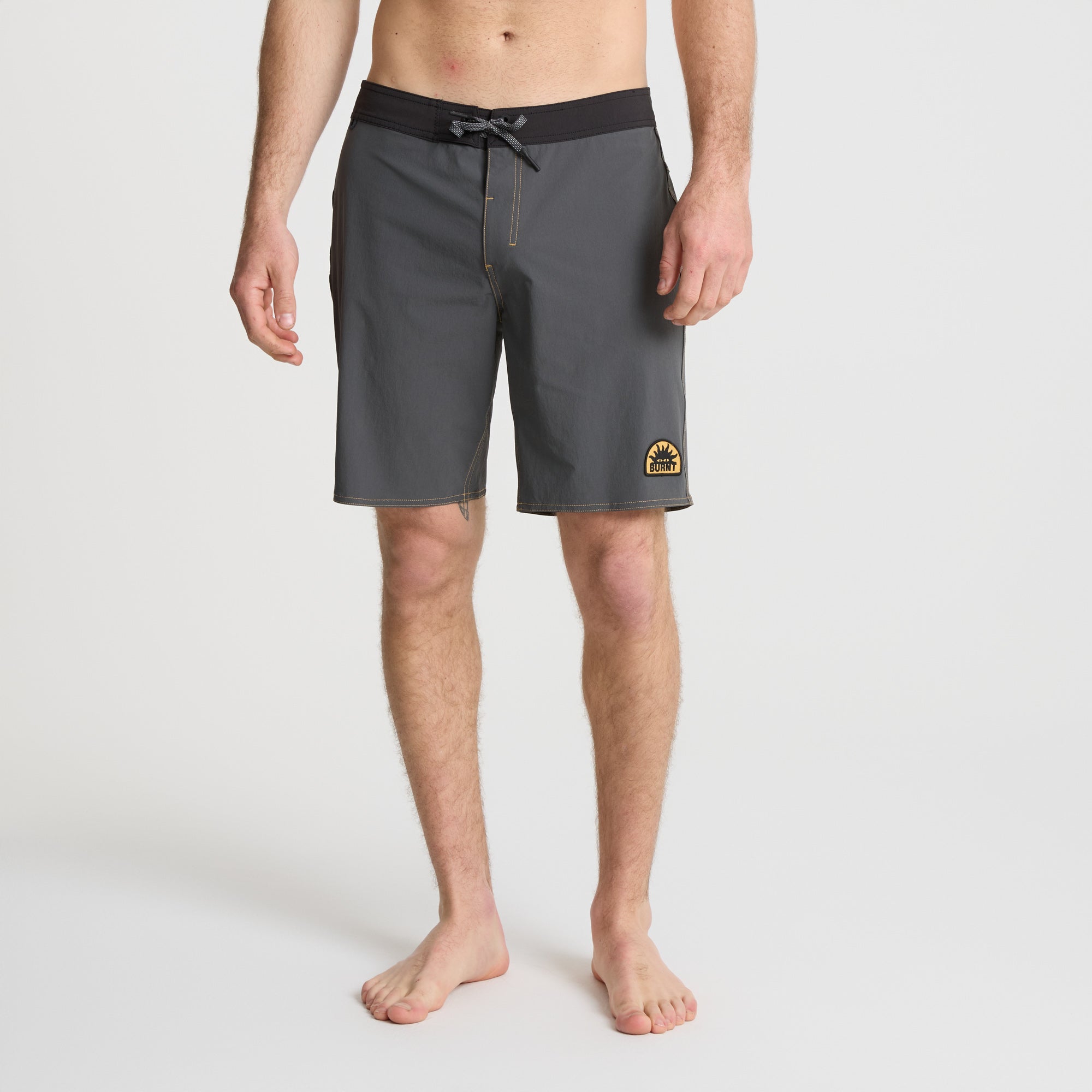 Burnt Passage 19' Boardshorts - Kohle