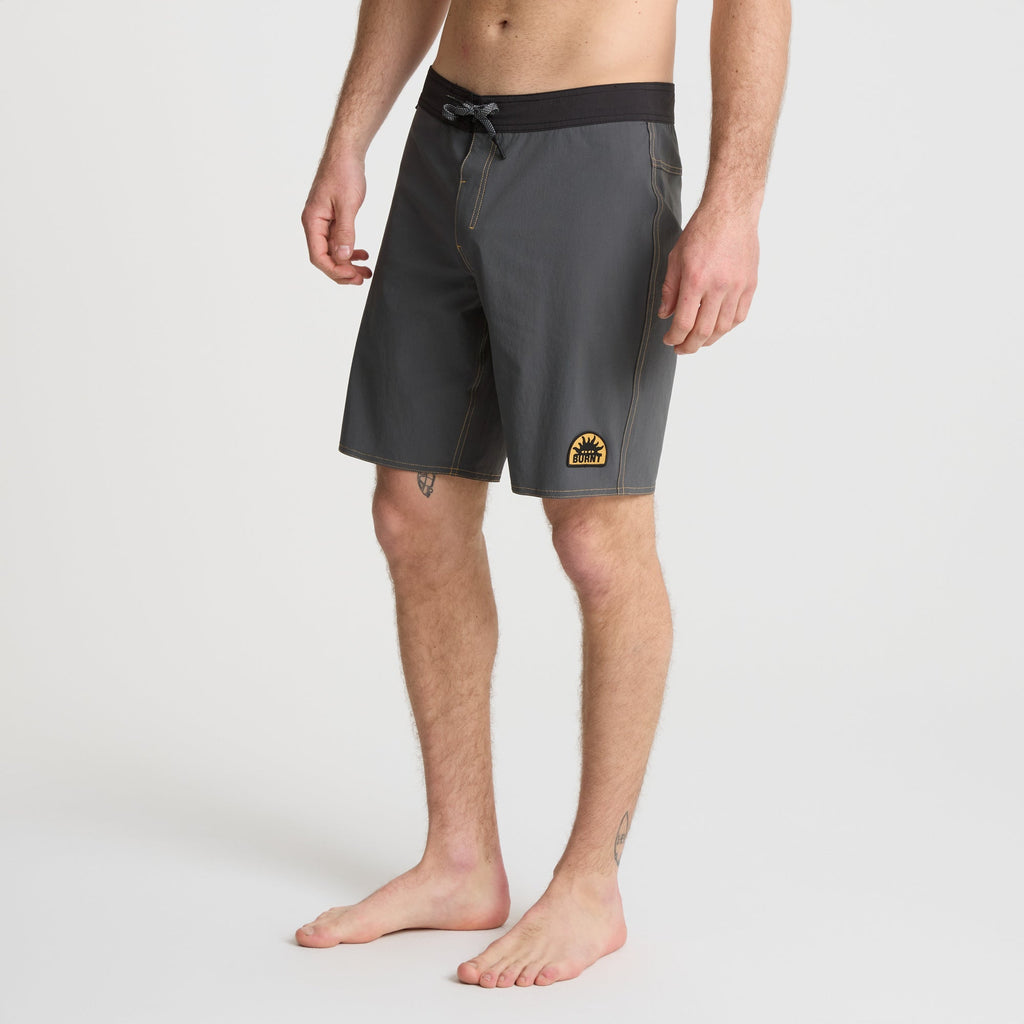 Burnt Passage 19' Boardshorts - Kohle