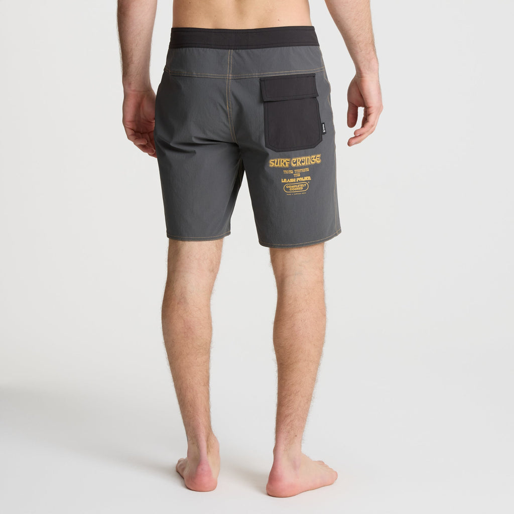 Burnt Passage 19' Boardshorts - Kohle