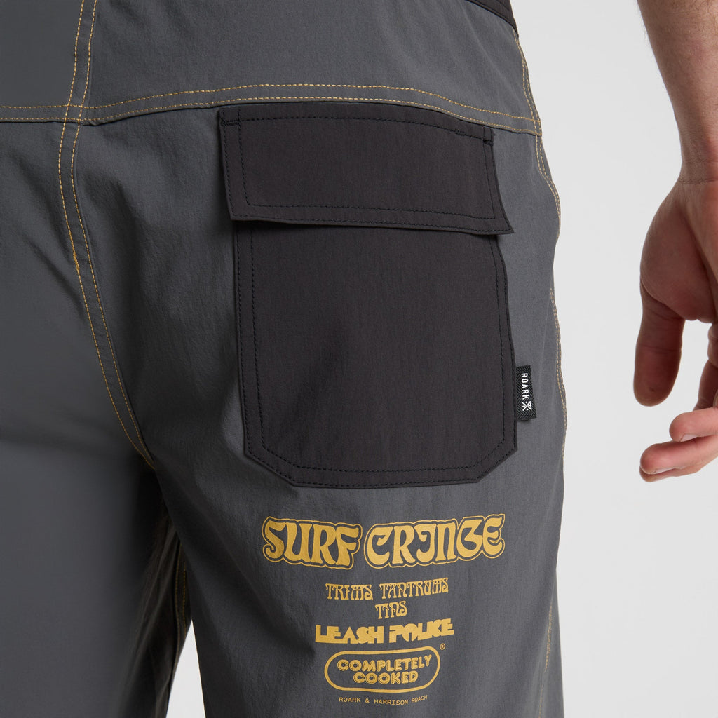 Burnt Passage 19' Boardshorts - Kohle