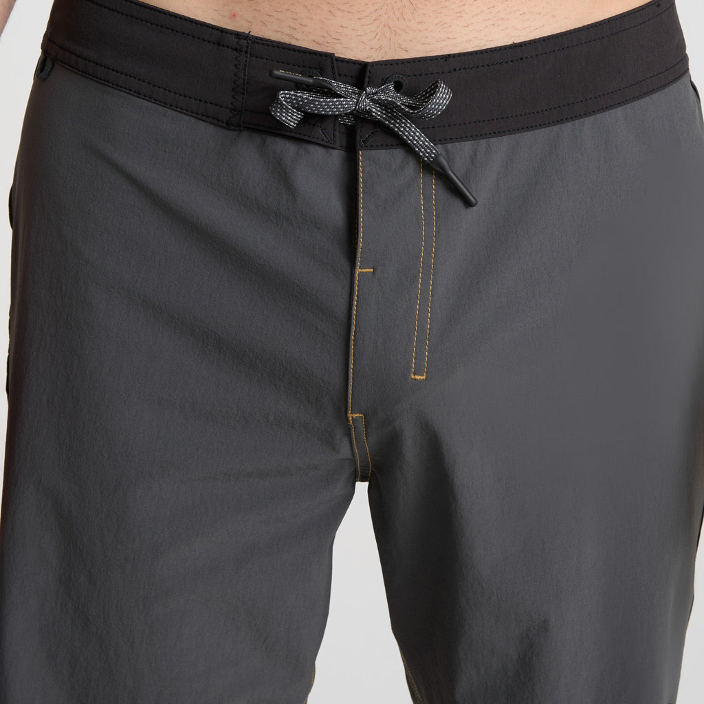 Burnt Passage 19' Boardshorts - Kohle