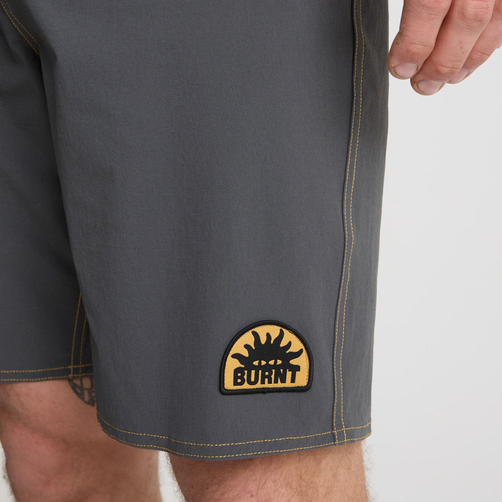 Burnt Passage 19' Boardshorts - Kohle