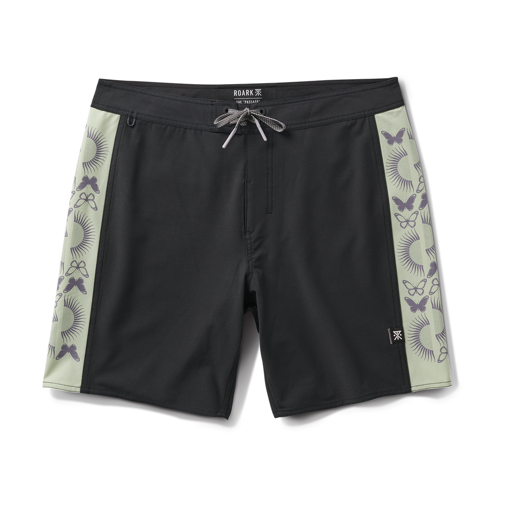 Passage 18.5' Boardshorts - Schwarz