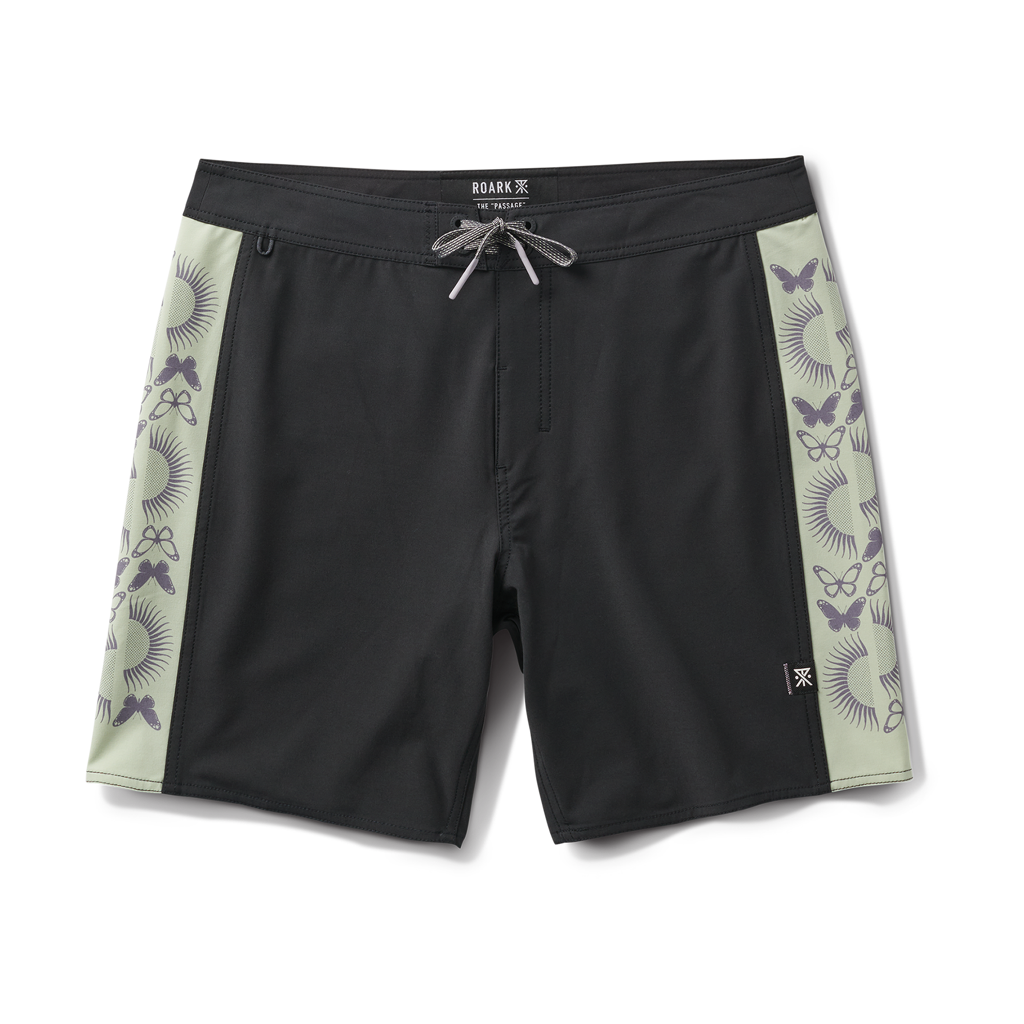 Passage 18.5' Boardshorts - Schwarz