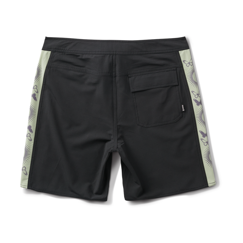 Passage 18.5' Boardshorts - Schwarz