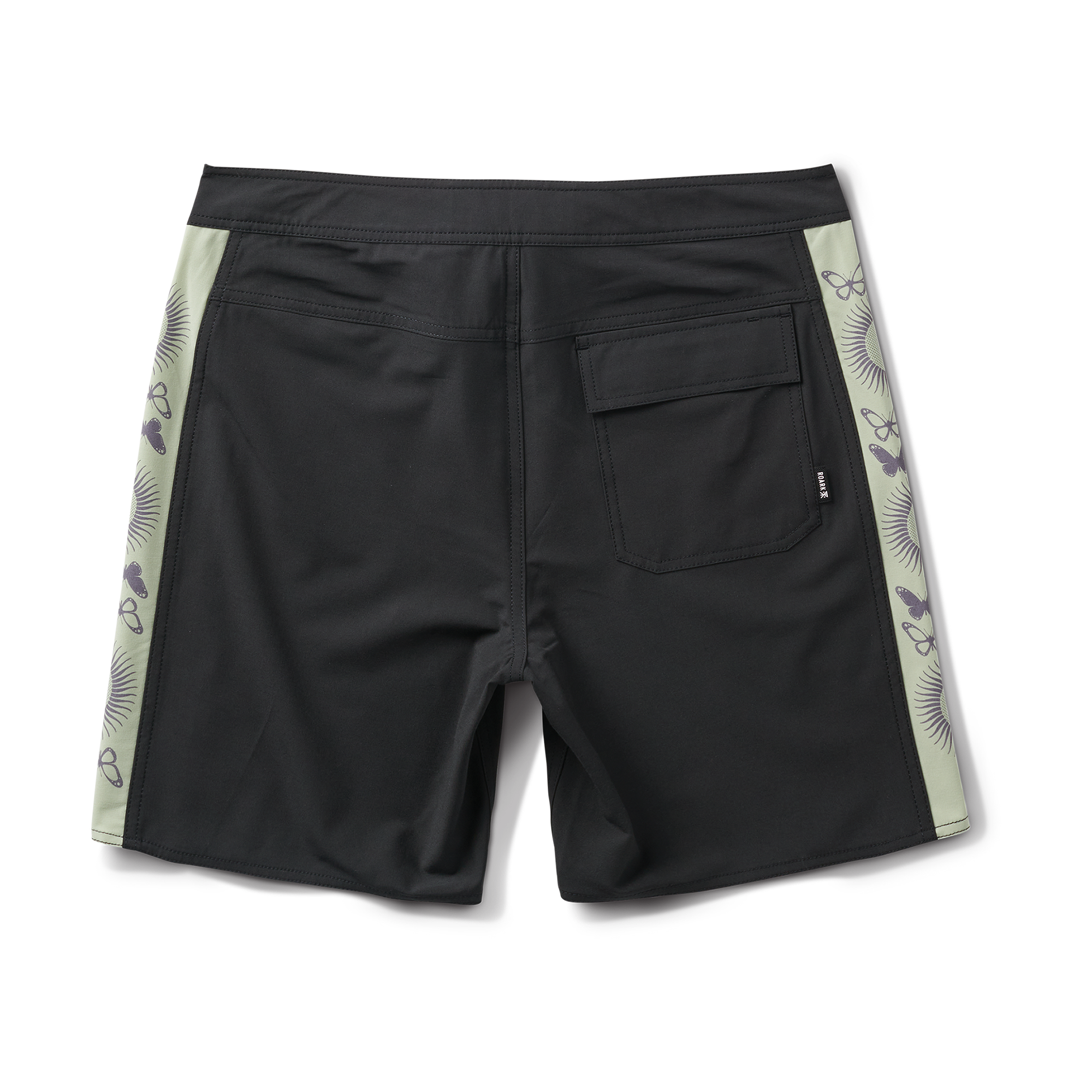 Passage 18.5' Boardshorts - Schwarz
