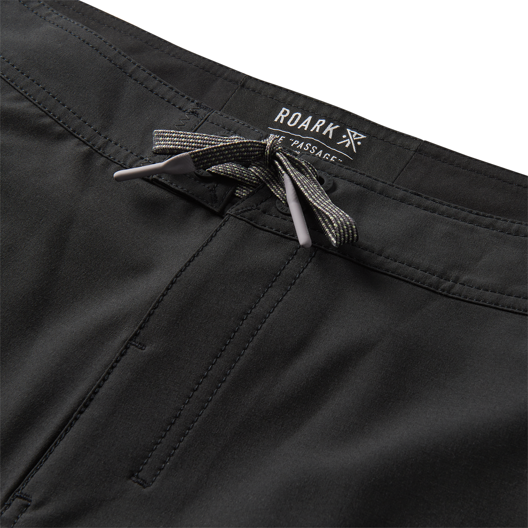 Passage 18.5' Boardshorts - Schwarz