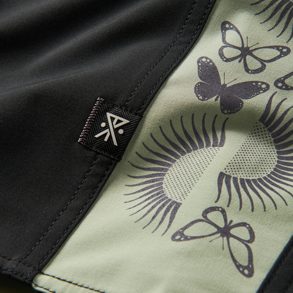 Passage 18.5' Boardshorts - Schwarz