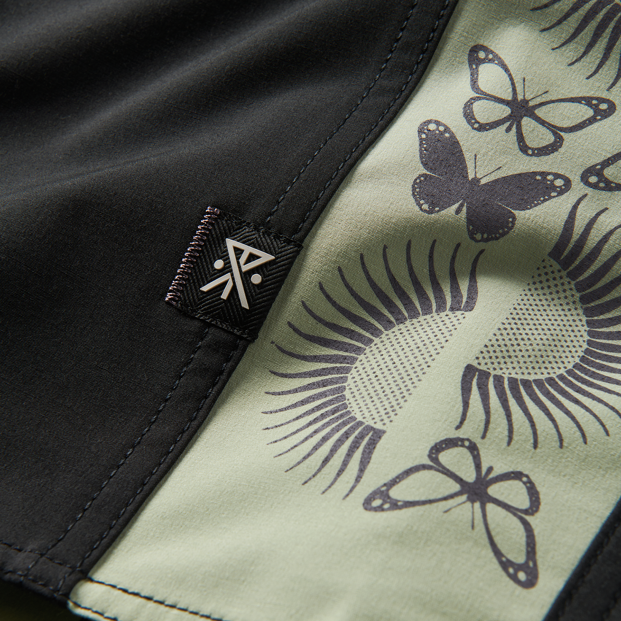 Passage 18.5' Boardshorts - Schwarz