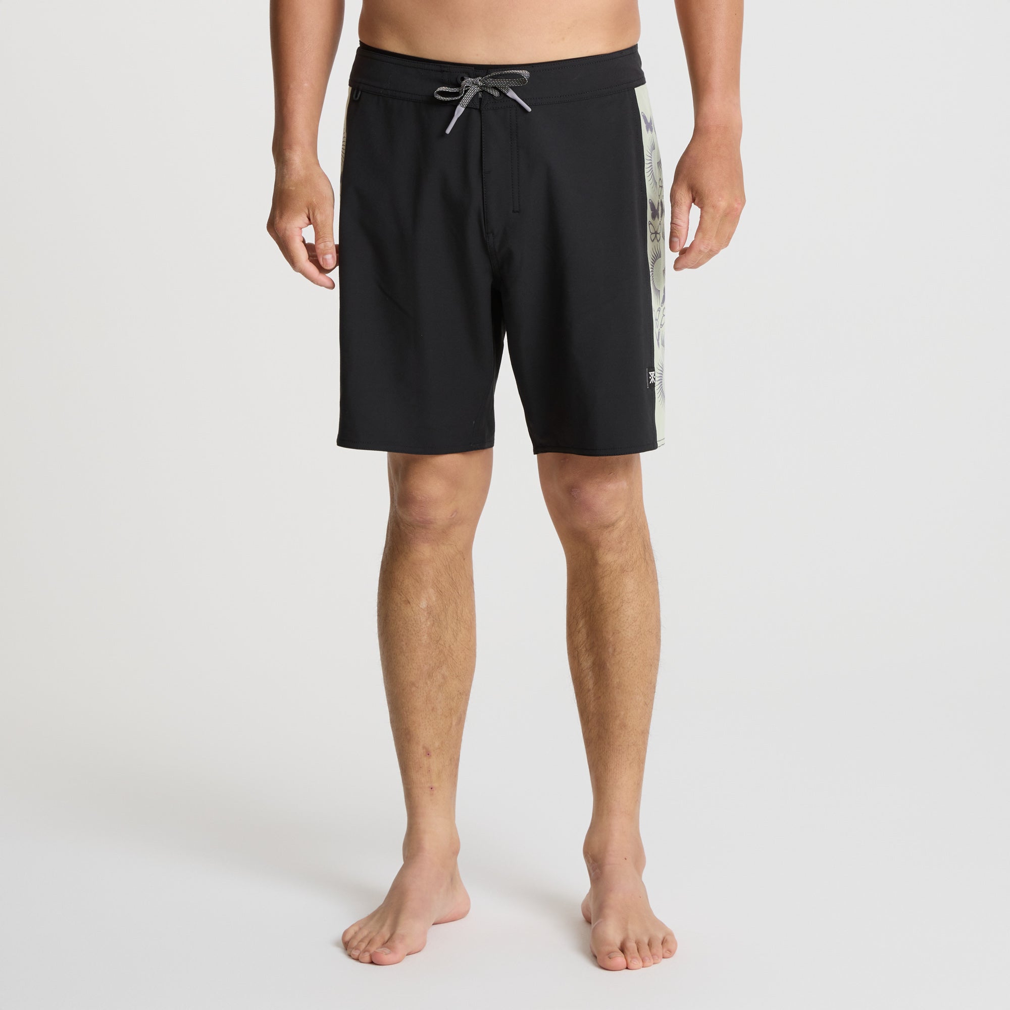 Passage 18.5' Boardshorts - Schwarz