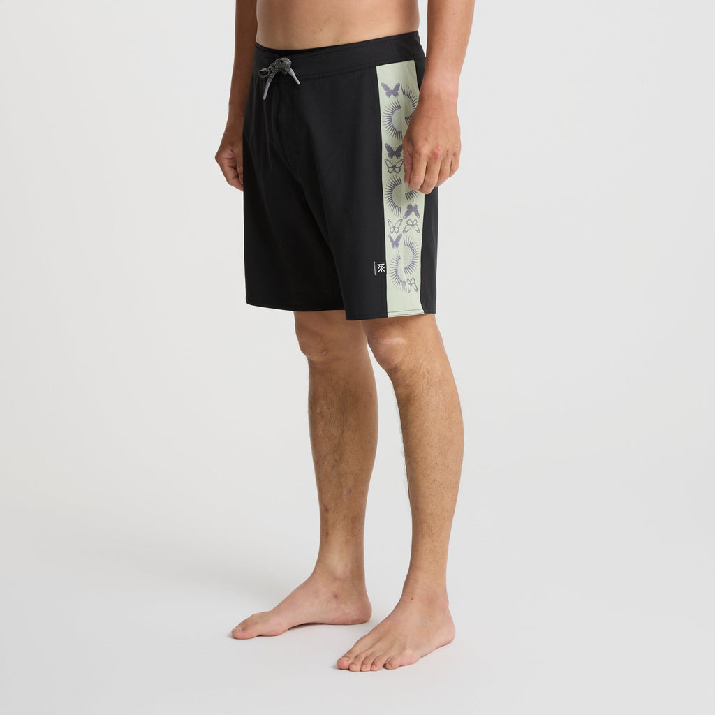 Passage 18.5' Boardshorts - Schwarz