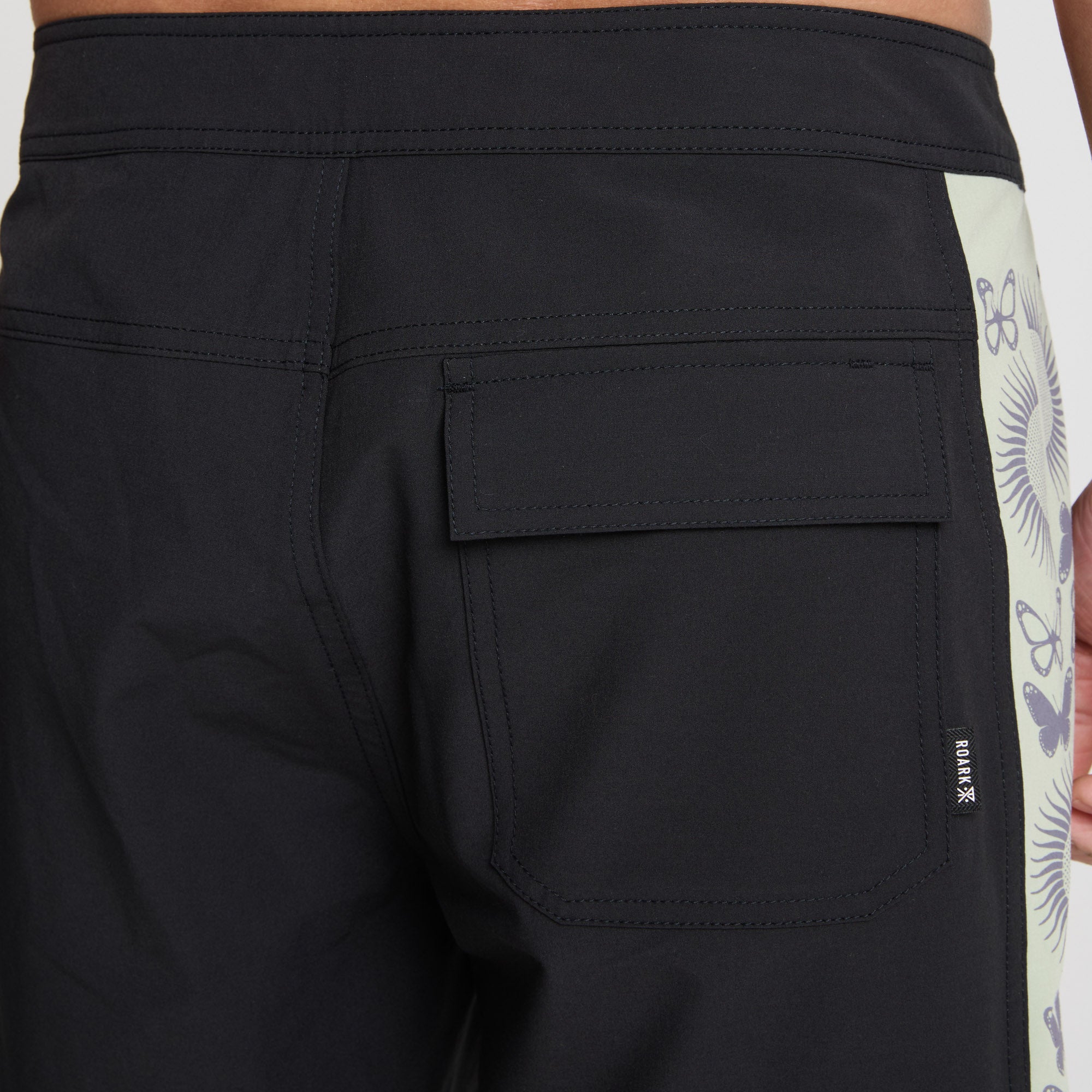 Passage 18.5' Boardshorts - Schwarz