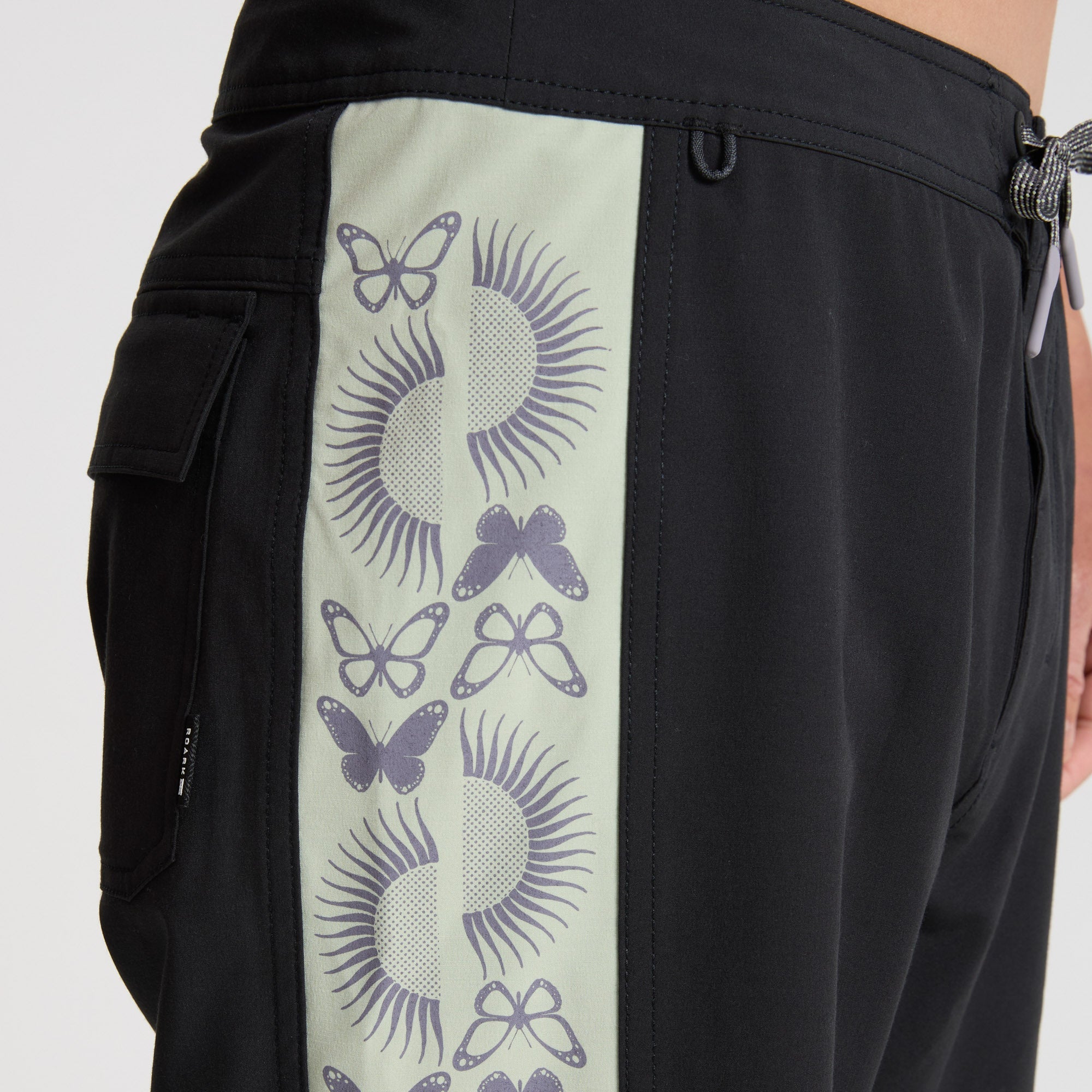 Passage 18.5' Boardshorts - Schwarz