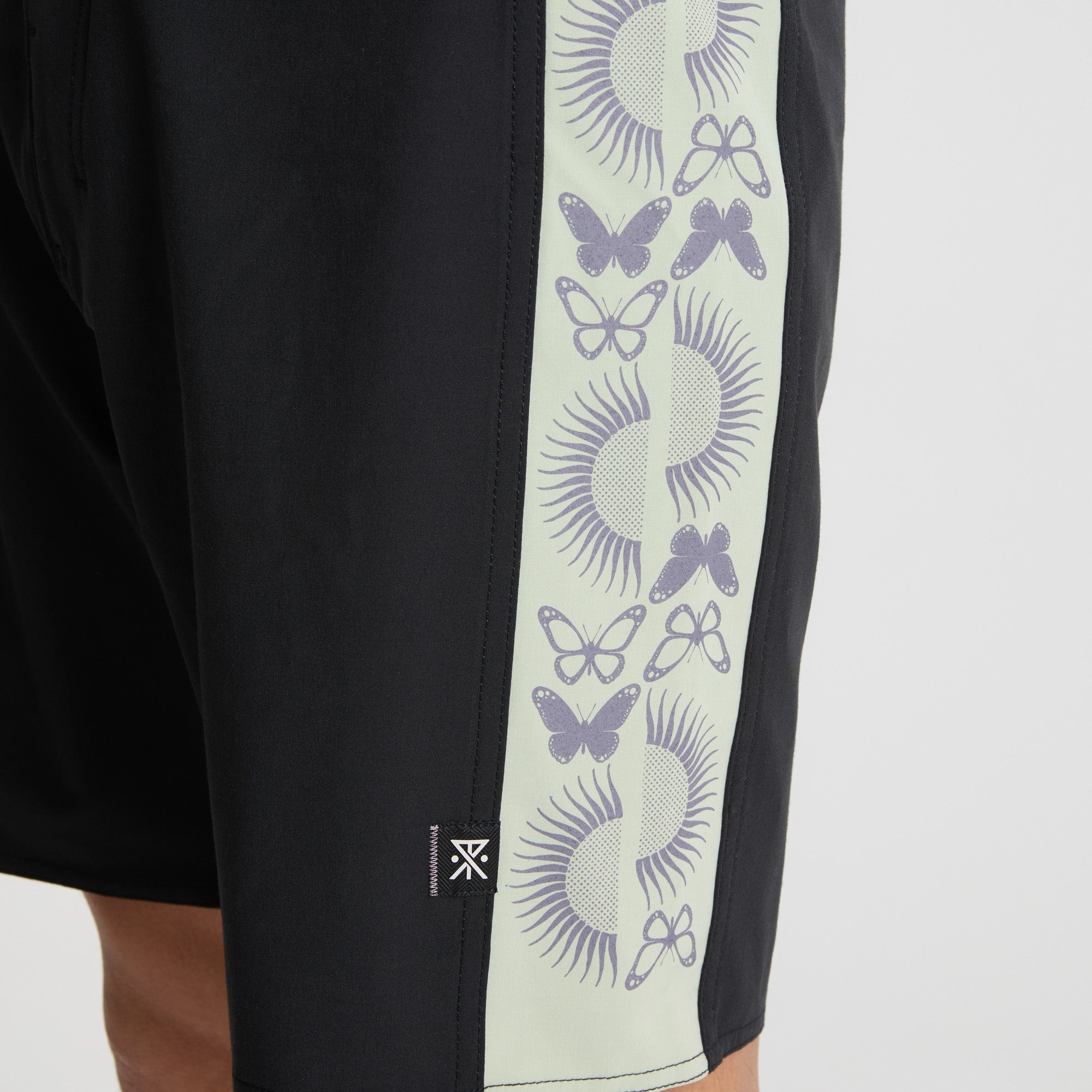 Passage 18.5' Boardshorts - Schwarz