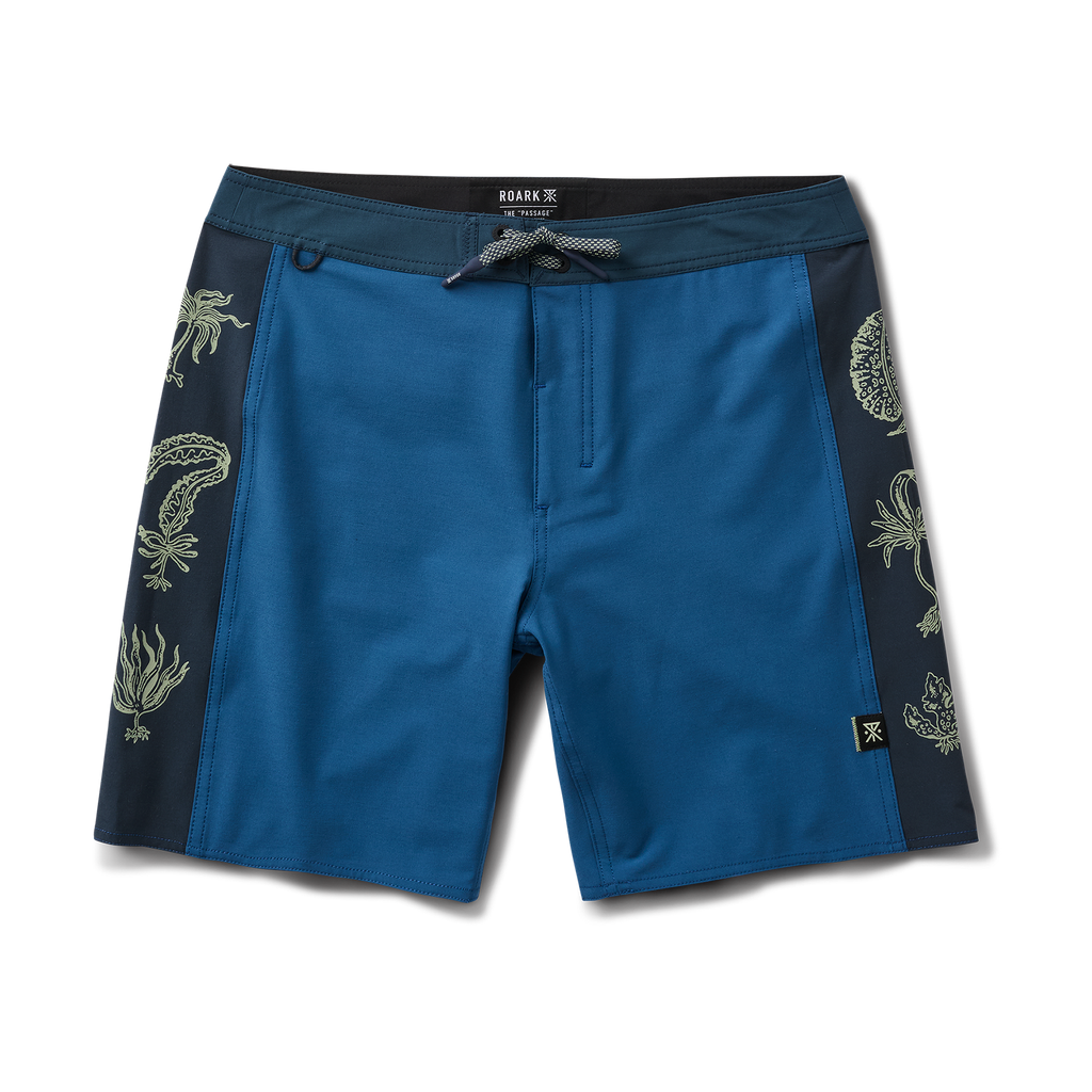 Passage 18,5' Boardshorts - Deep Blau