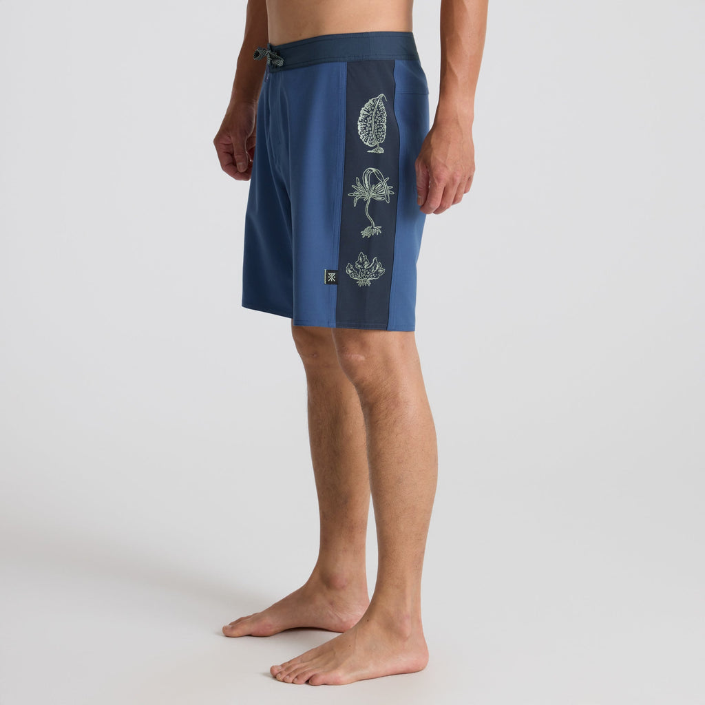 Passage 18,5' Boardshorts - Deep Blau