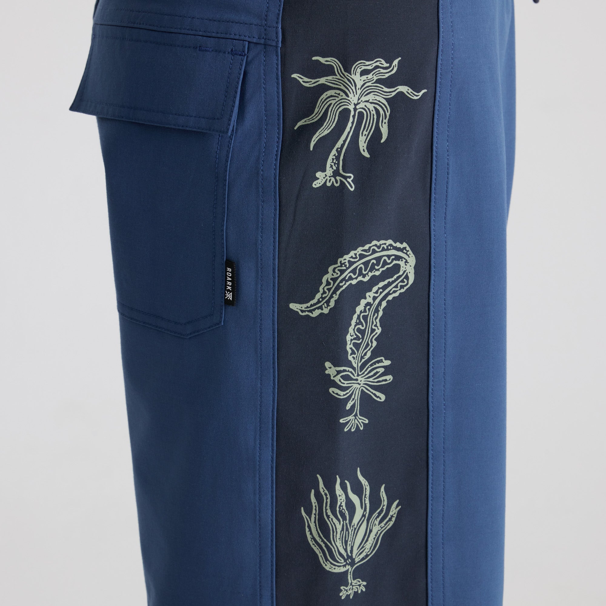 Passage 18,5' Boardshorts - Deep Blau