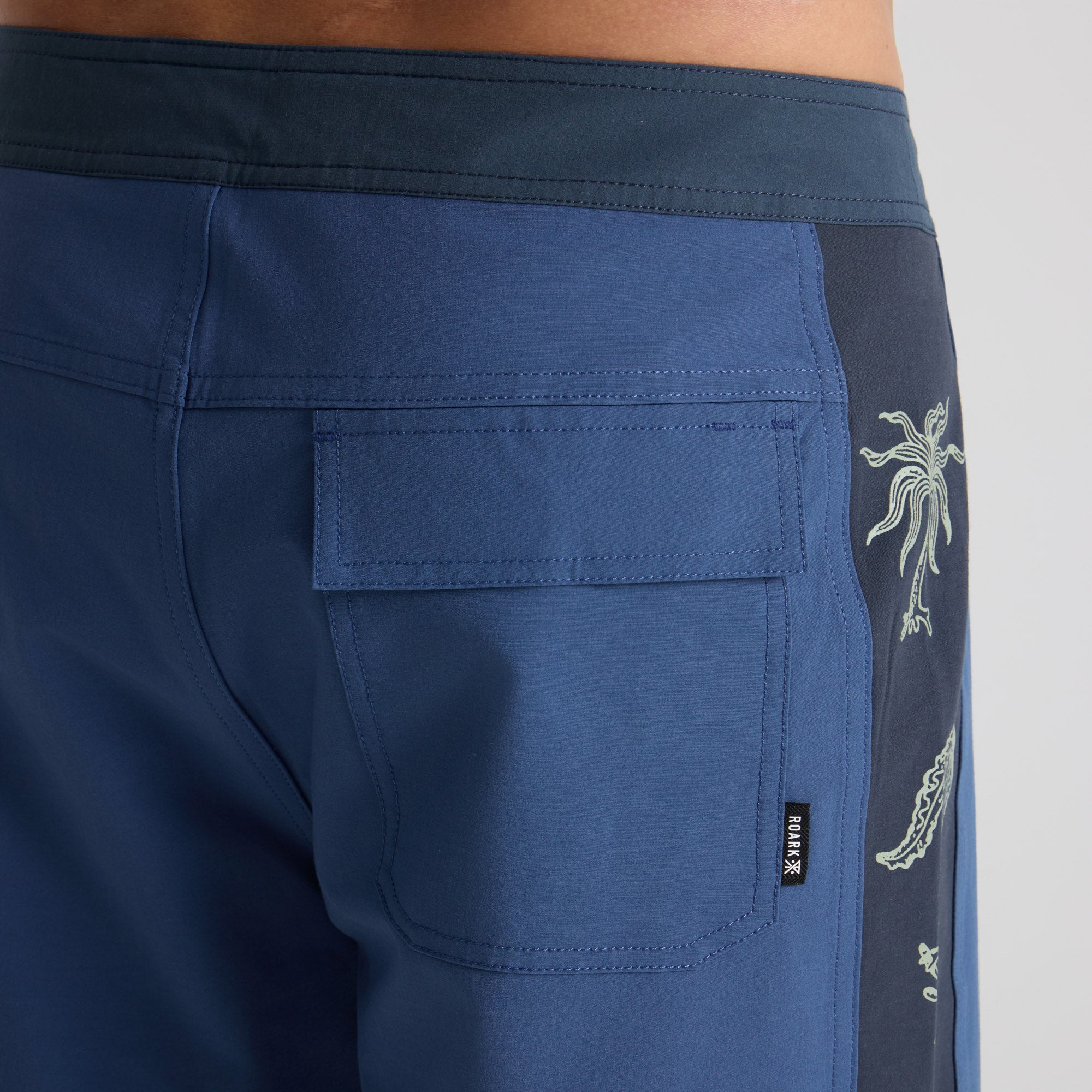 Passage 18,5' Boardshorts - Deep Blau
