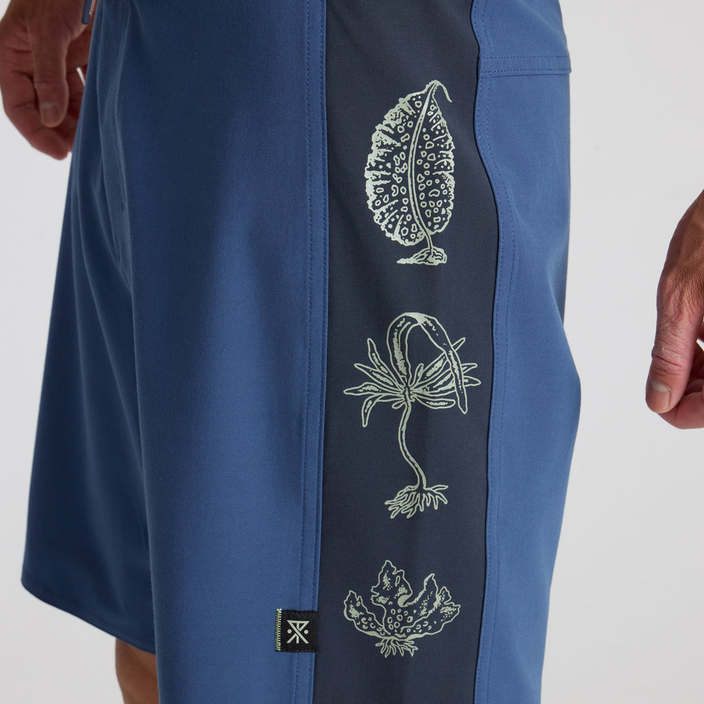 Passage 18,5' Boardshorts - Deep Blau