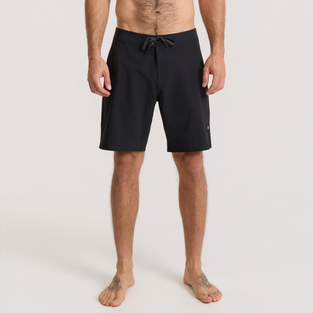 Passage Pro 18.5' Boardshorts - Schwarz