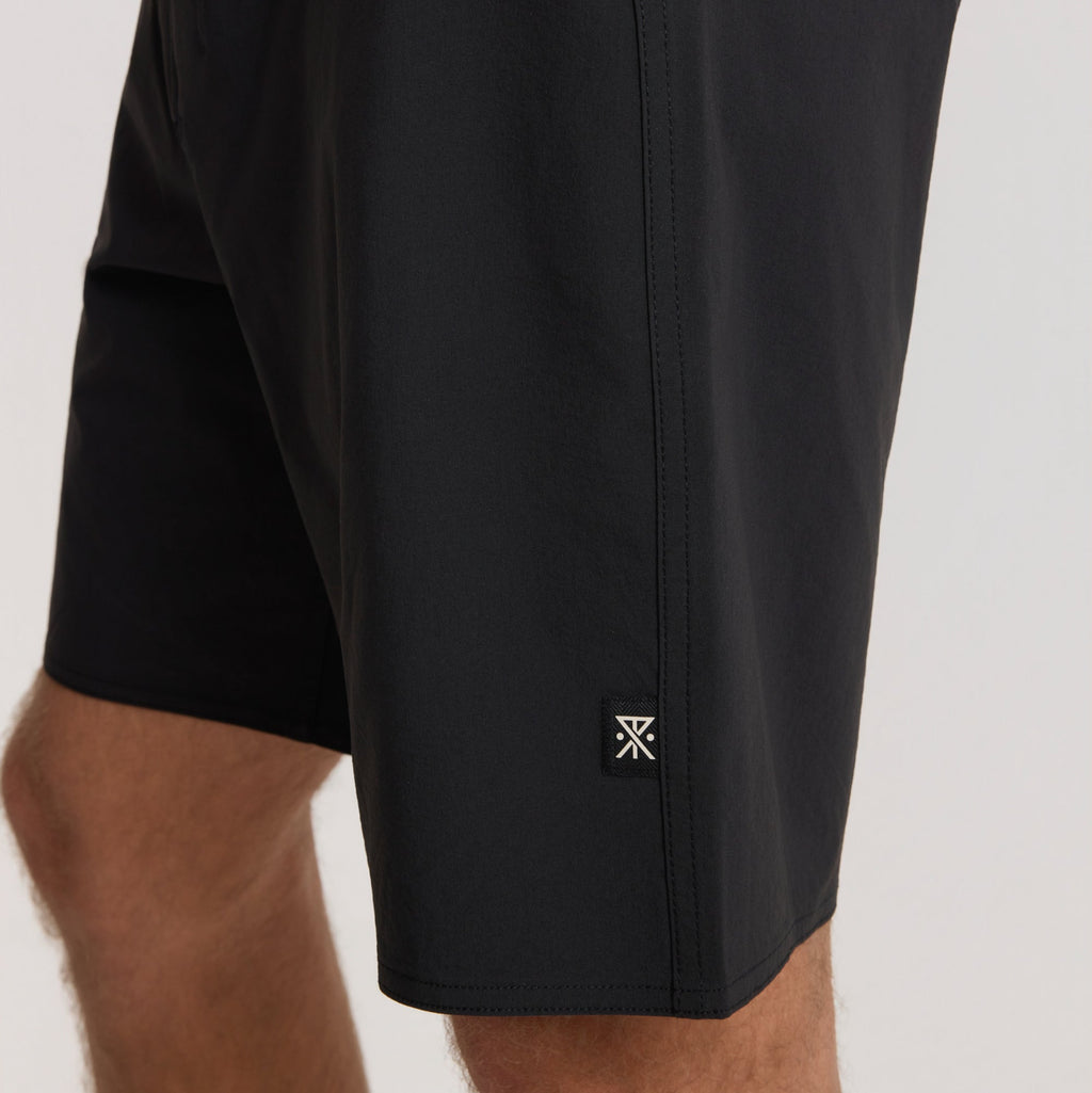 Passage Pro 18.5' Boardshorts - Schwarz