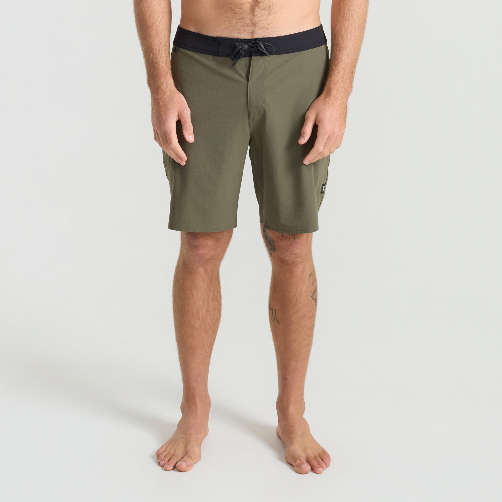 Passage Pro 18.5' Boardshorts - Militärisch