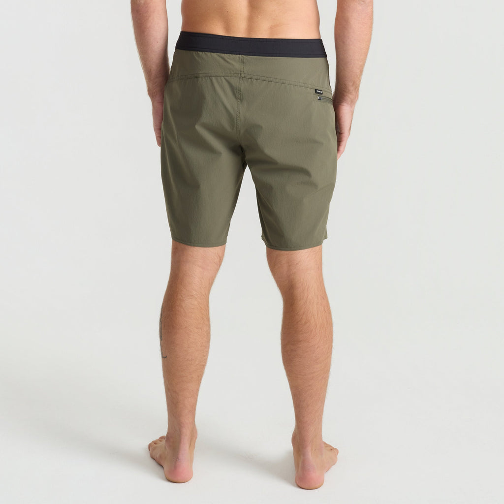 Passage Pro 18.5' Boardshorts - Militärisch