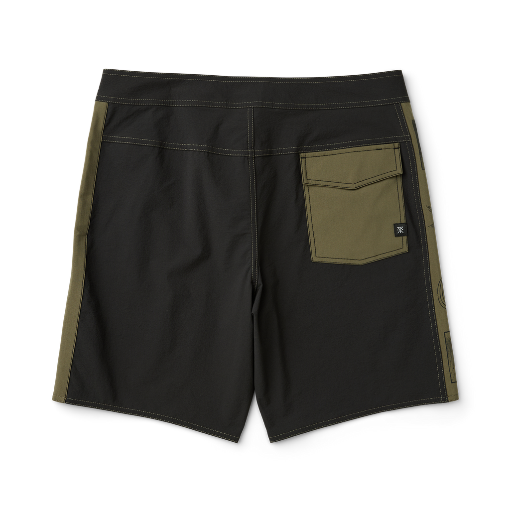 Passage Panel 18.5' Boardshorts - Schwarz