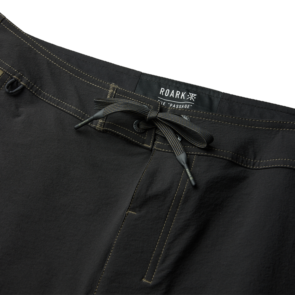 Passage Panel 18.5' Boardshorts - Schwarz