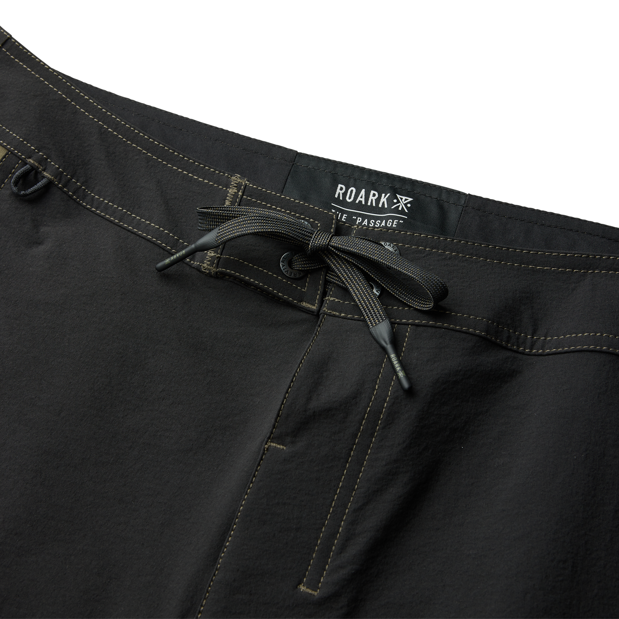 Passage Panel 18.5' Boardshorts - Schwarz