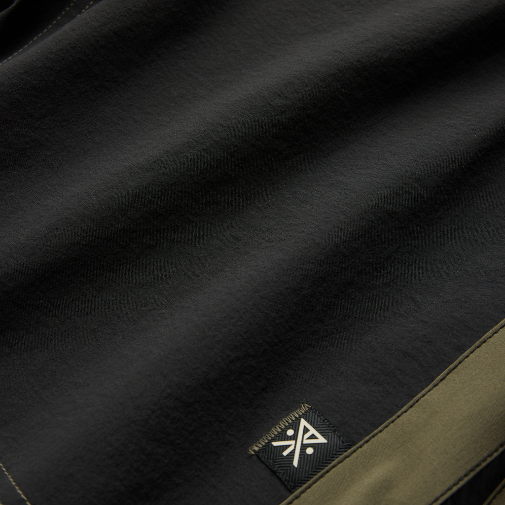 Passage Panel 18.5' Boardshorts - Schwarz