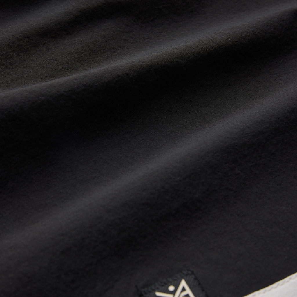 Passage Panel 18.5' Boardshorts - Schwarz/Weiß