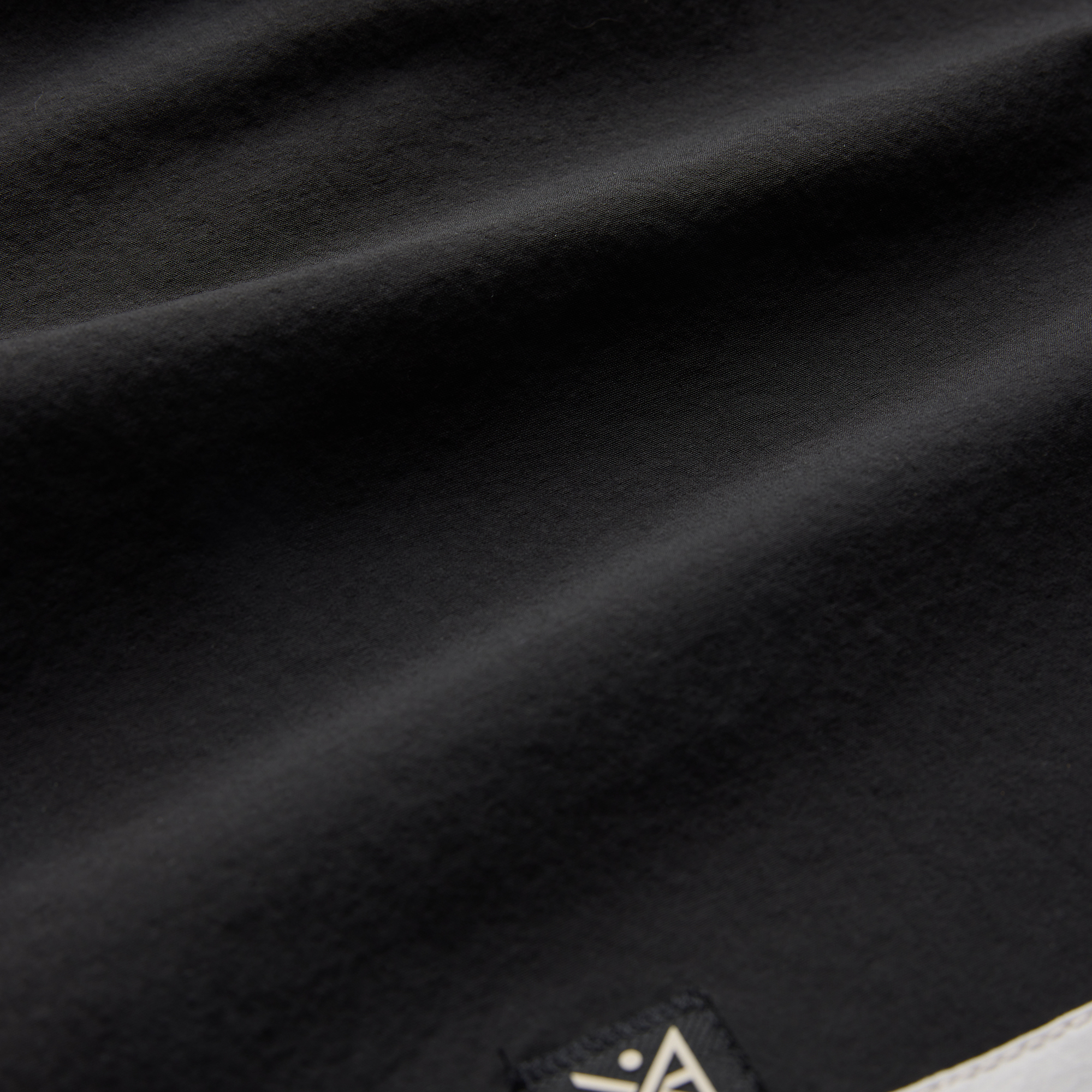 Passage Panel 18.5' Boardshorts - Schwarz/Weiß