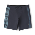 Passage Panel 18.5' Boardshorts - Ebony