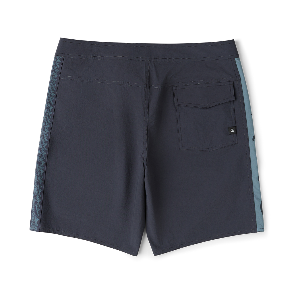 Passage Panel 18.5' Boardshorts - Ebony
