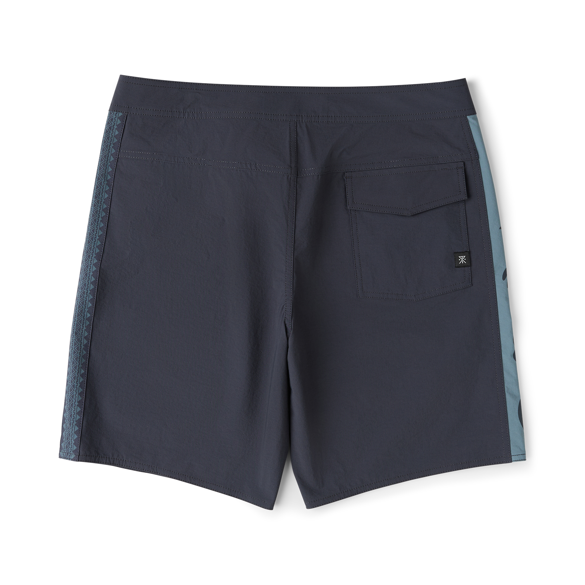 Passage Panel 18.5' Boardshorts - Ebony