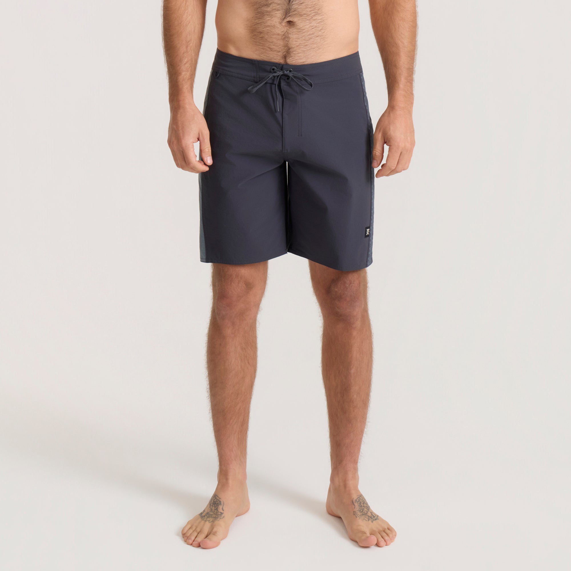 Passage Panel 18.5' Boardshorts - Ebony
