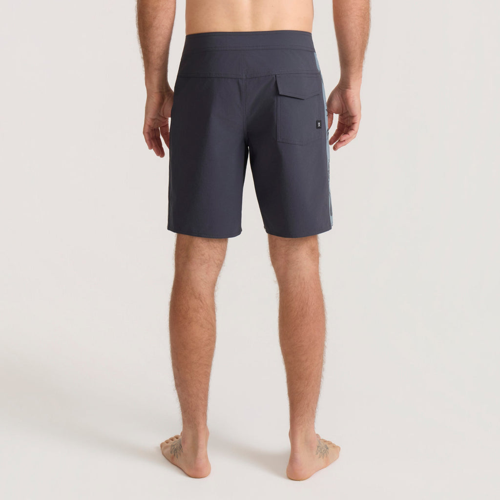 Passage Panel 18.5' Boardshorts - Ebony