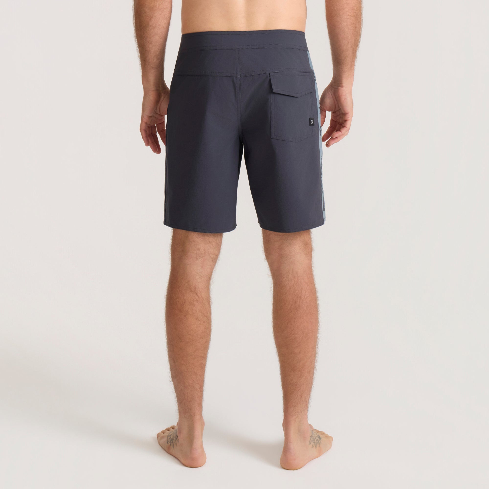 Passage Panel 18.5' Boardshorts - Ebony