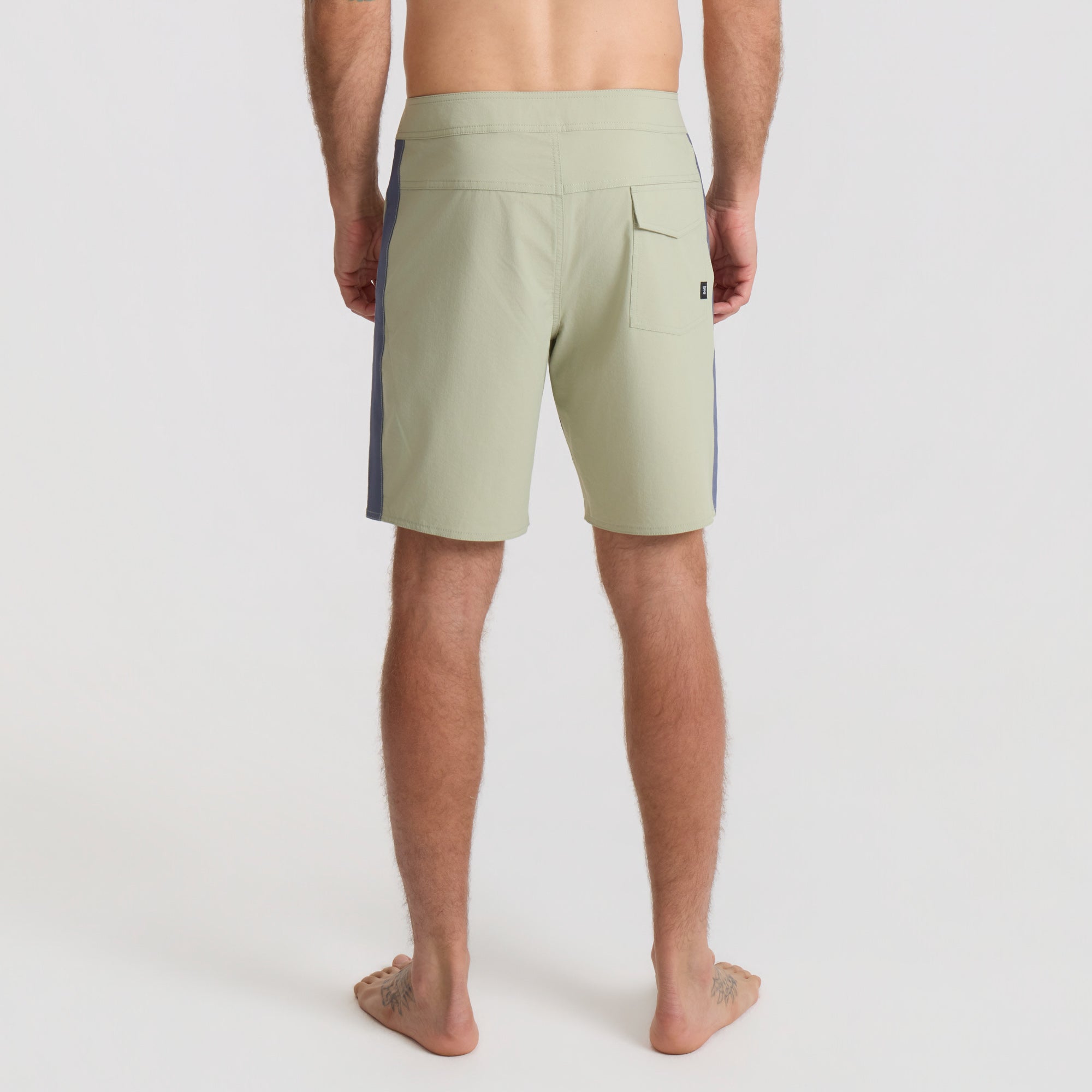 Passage Panel 18.5' Boardshorts - Sage