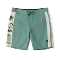 Passage Panel 18.5' Boardshorts - Schiefergrün