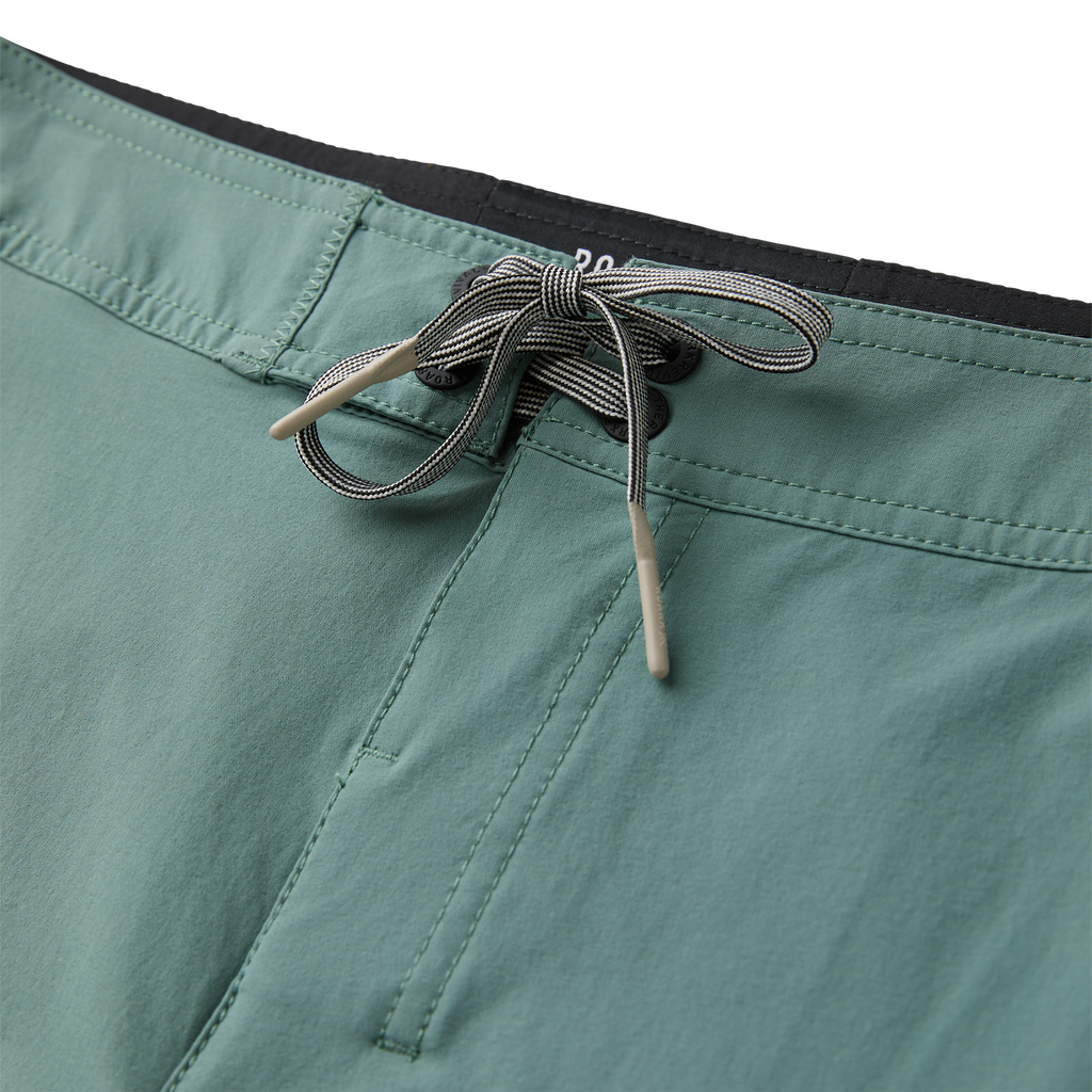 Passage Panel 18.5' Boardshorts - Schiefergrün