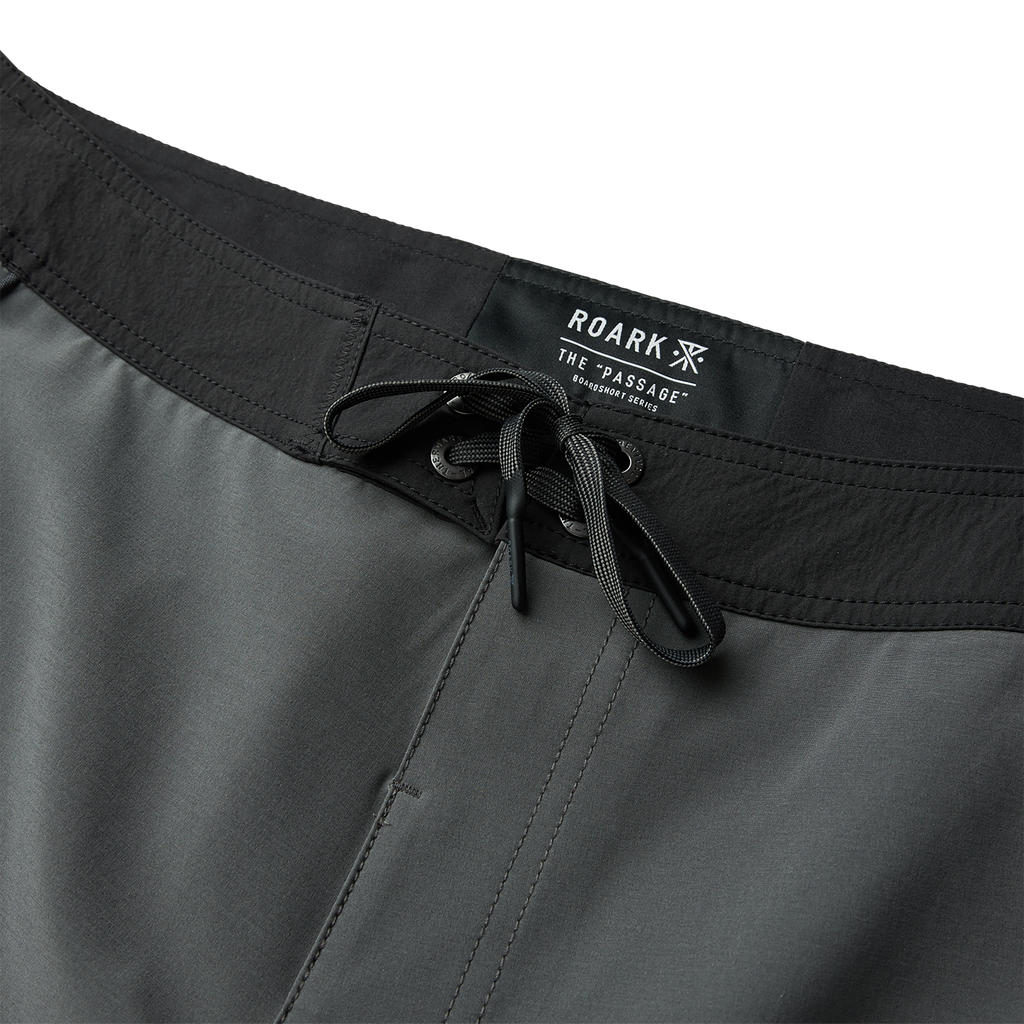 Passage 18,5' Boardshorts - Holzkohle