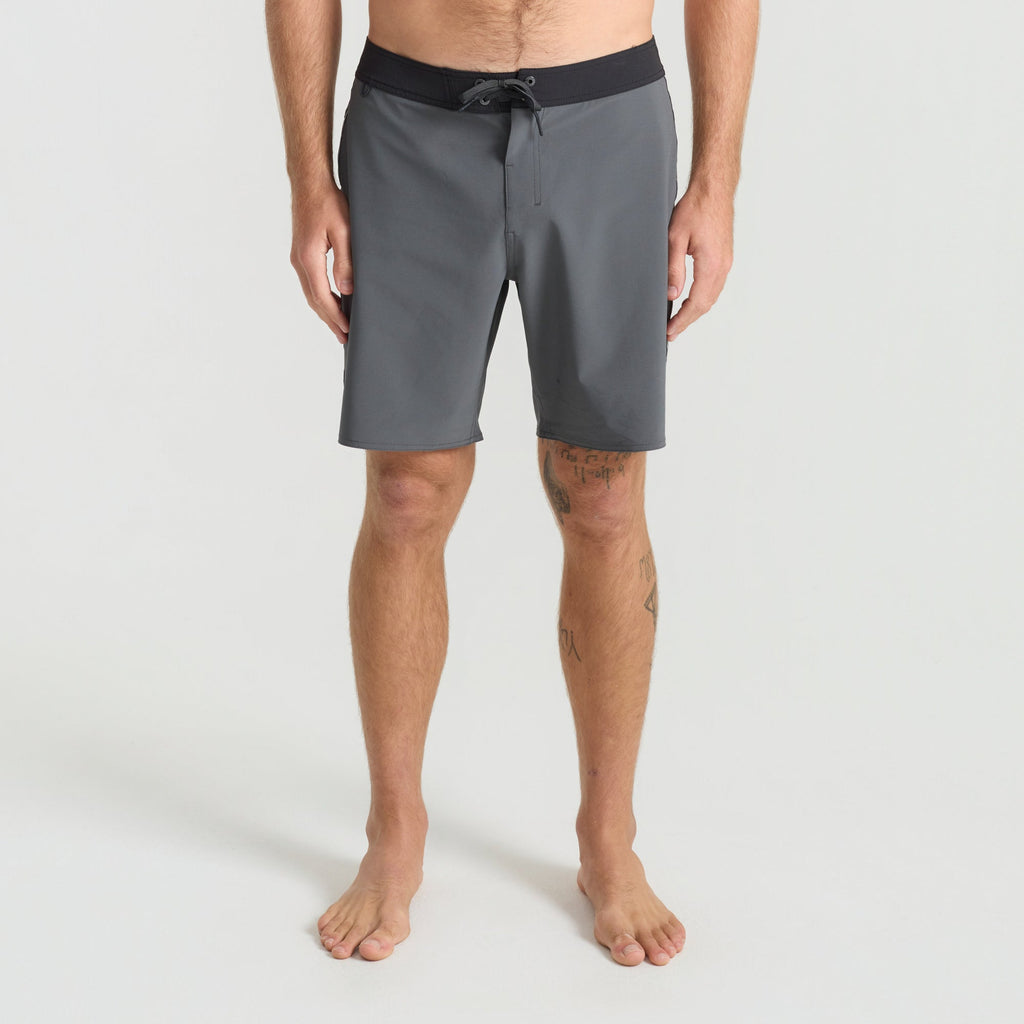 Passage 18,5' Boardshorts - Holzkohle