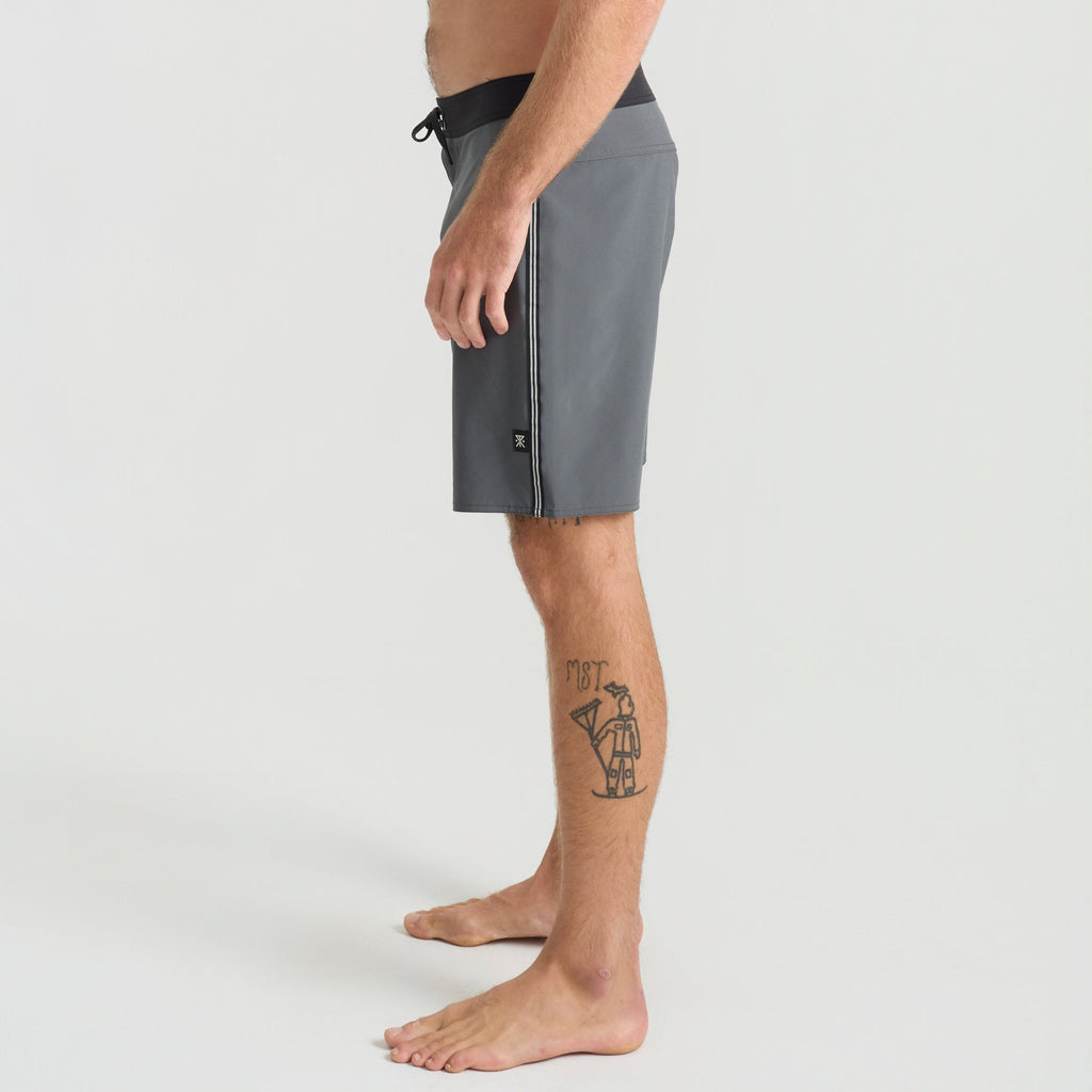 Passage 18,5' Boardshorts - Holzkohle