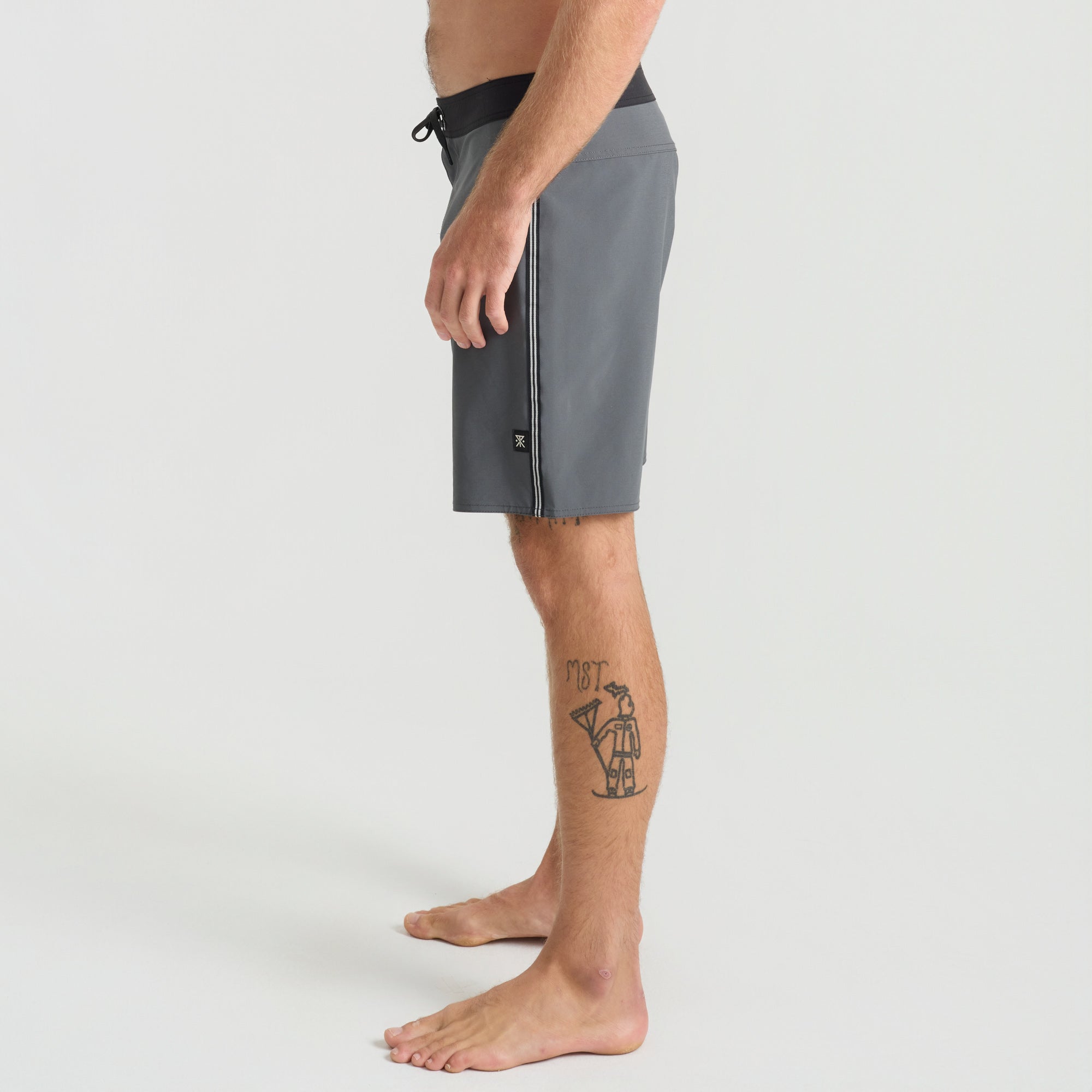 Passage 18,5' Boardshorts - Holzkohle