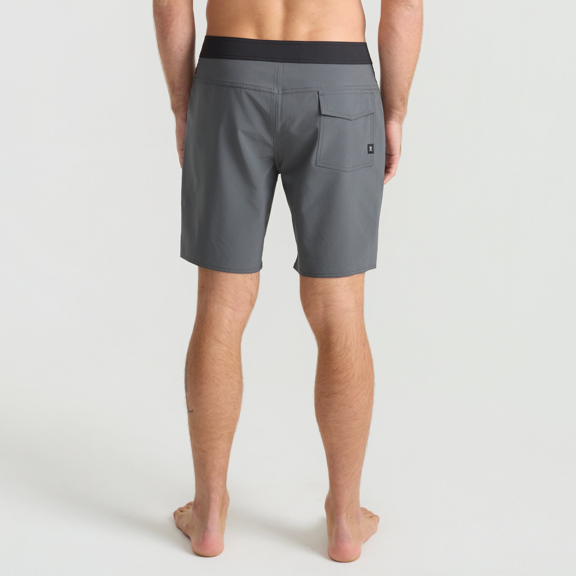 Passage 18,5' Boardshorts - Holzkohle