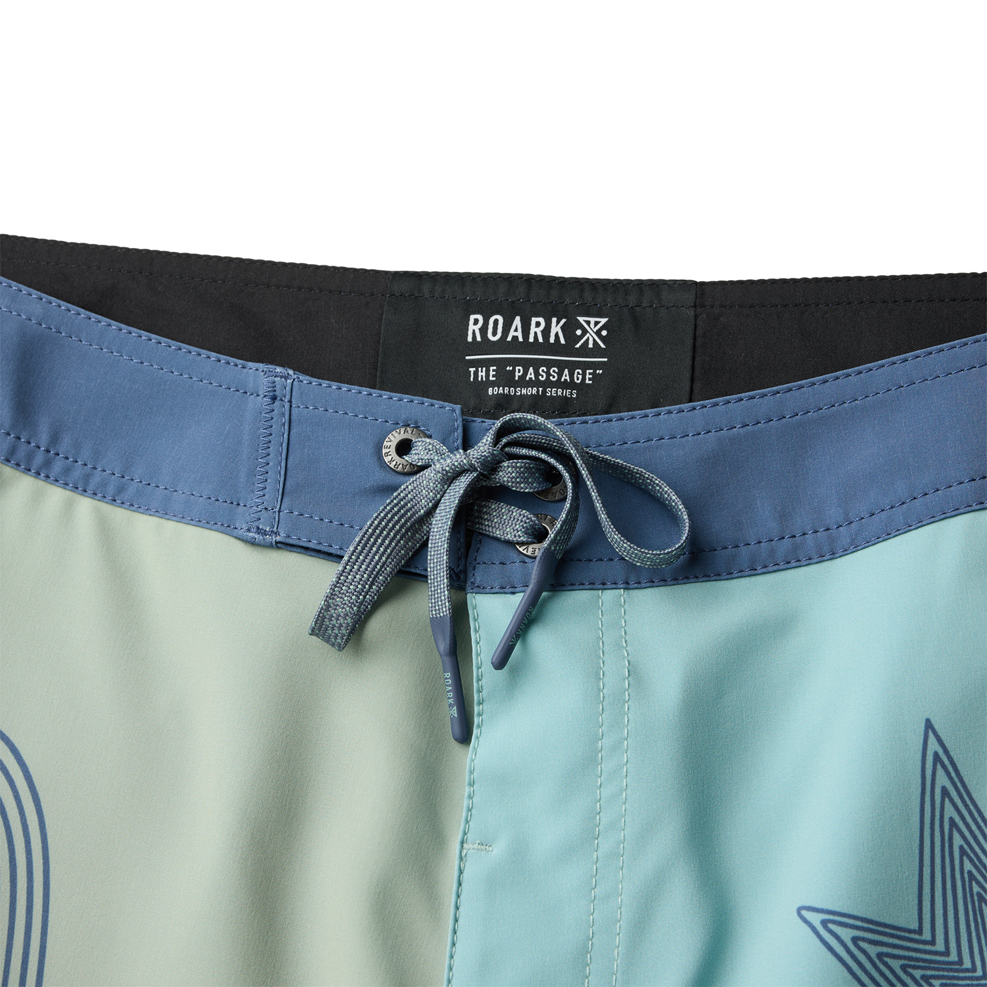 Passage 18.5' Boardshorts - Hazy Blau